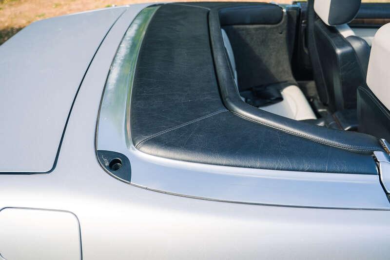 2002 Mercedes - Benz SL500 SILVER ARROW