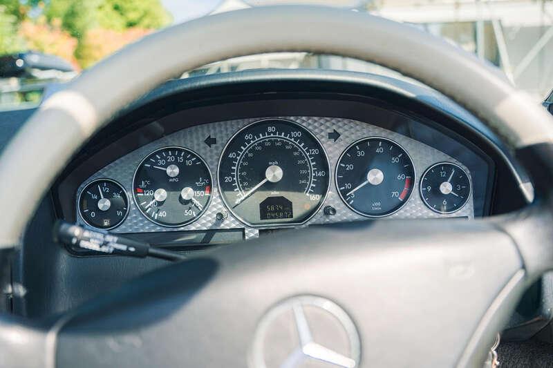 2002 Mercedes - Benz SL500 SILVER ARROW