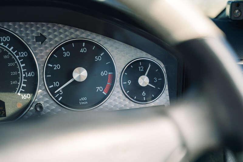 2002 Mercedes - Benz SL500 SILVER ARROW