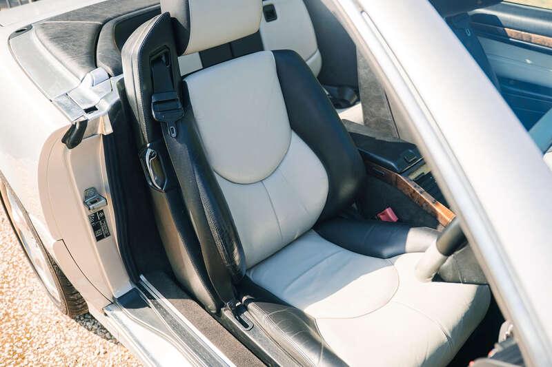 2002 Mercedes - Benz SL500 SILVER ARROW