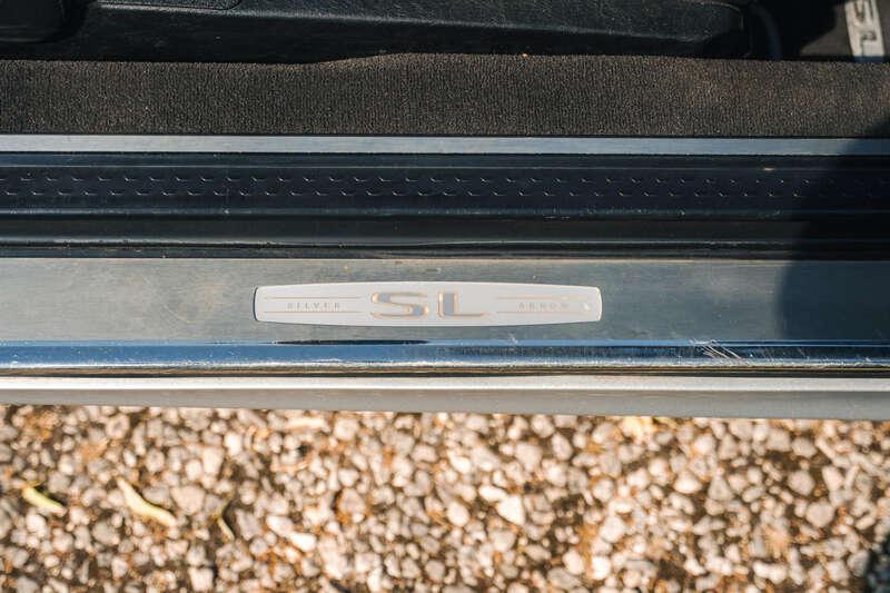 2002 Mercedes - Benz SL500 SILVER ARROW