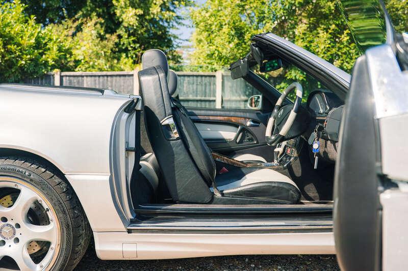 2002 Mercedes - Benz SL500 SILVER ARROW