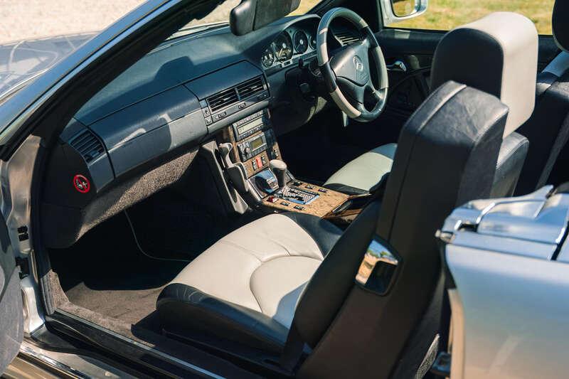 2002 Mercedes - Benz SL500 SILVER ARROW