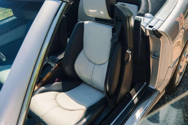 2002 Mercedes - Benz SL500 SILVER ARROW