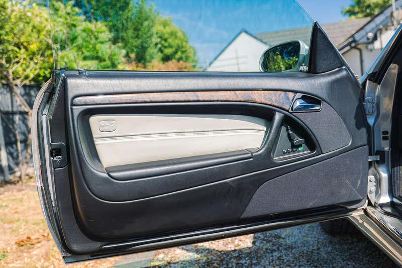 2002 Mercedes - Benz SL500 SILVER ARROW