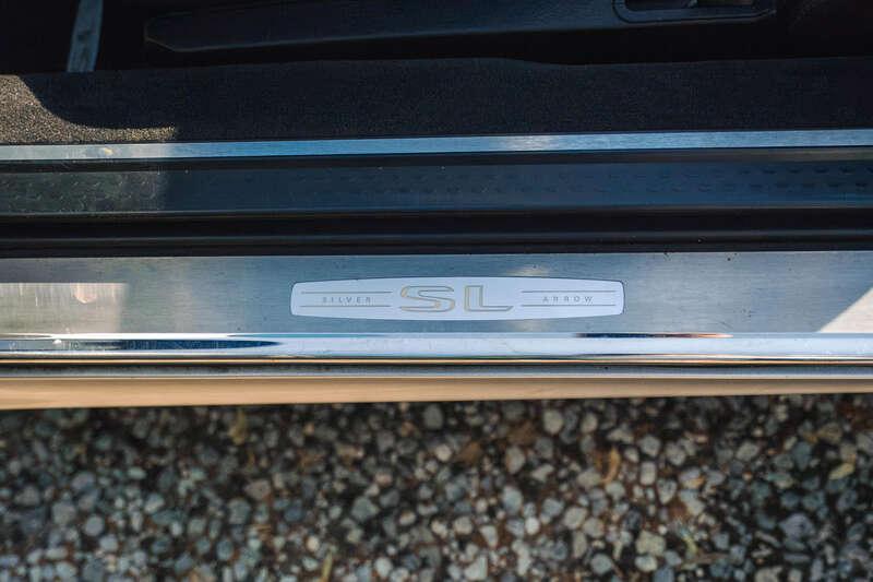 2002 Mercedes - Benz SL500 SILVER ARROW