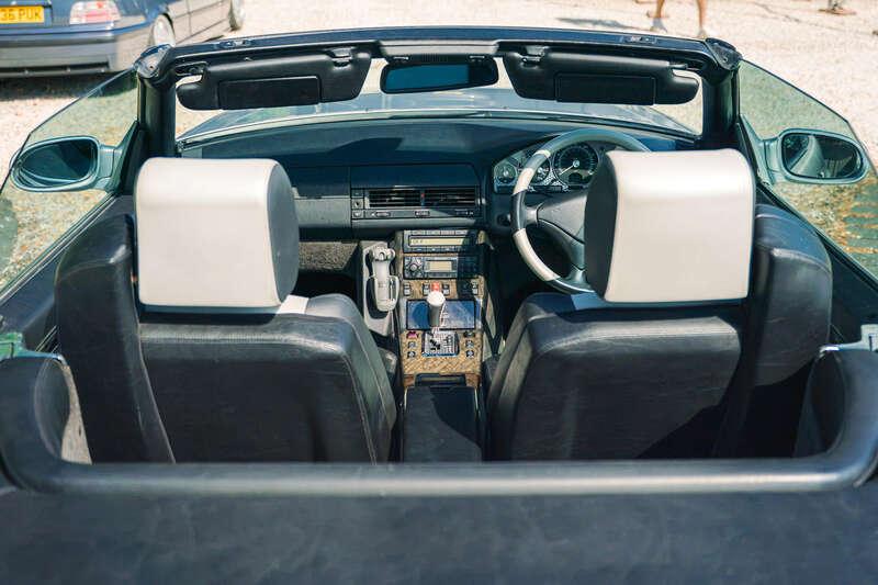 2002 Mercedes - Benz SL500 SILVER ARROW