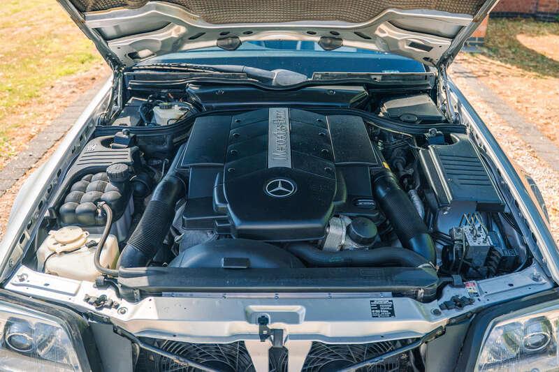 2002 Mercedes - Benz SL500 SILVER ARROW