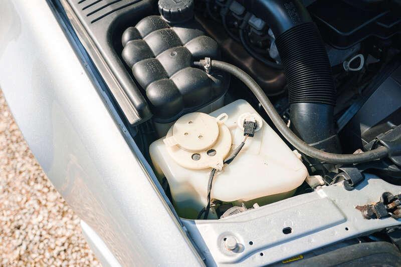2002 Mercedes - Benz SL500 SILVER ARROW