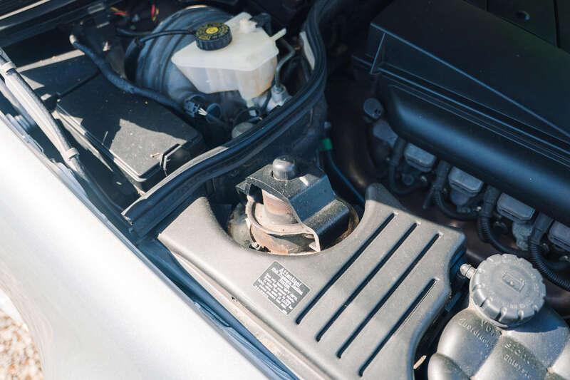 2002 Mercedes - Benz SL500 SILVER ARROW