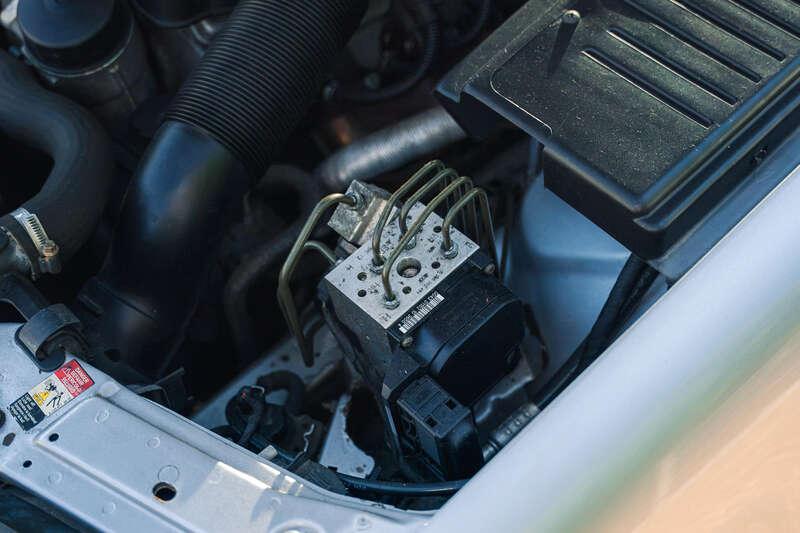 2002 Mercedes - Benz SL500 SILVER ARROW