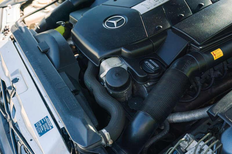 2002 Mercedes - Benz SL500 SILVER ARROW