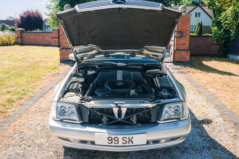 2002 Mercedes - Benz SL500 SILVER ARROW