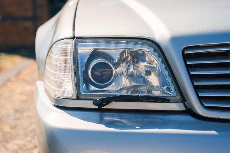 2002 Mercedes - Benz SL500 SILVER ARROW