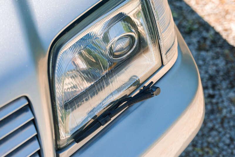 2002 Mercedes - Benz SL500 SILVER ARROW