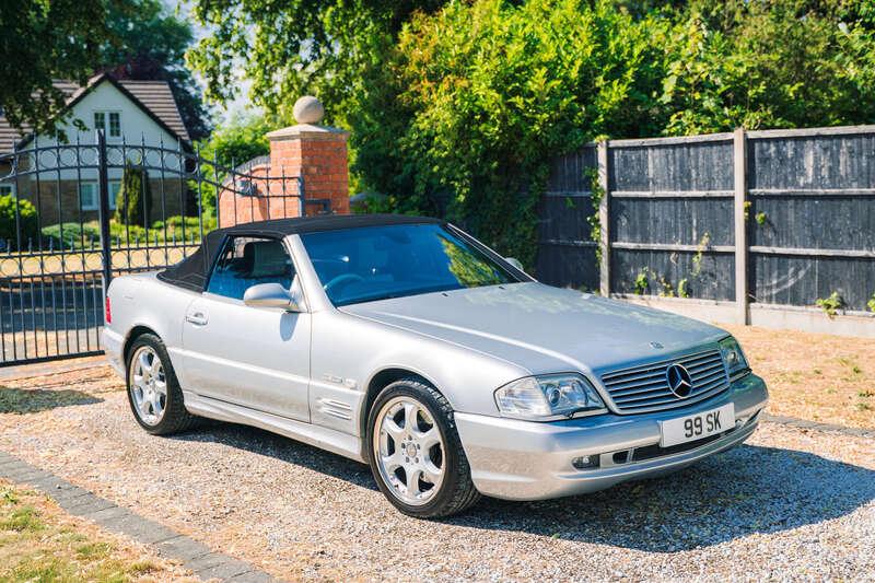 2002 Mercedes - Benz SL500 SILVER ARROW