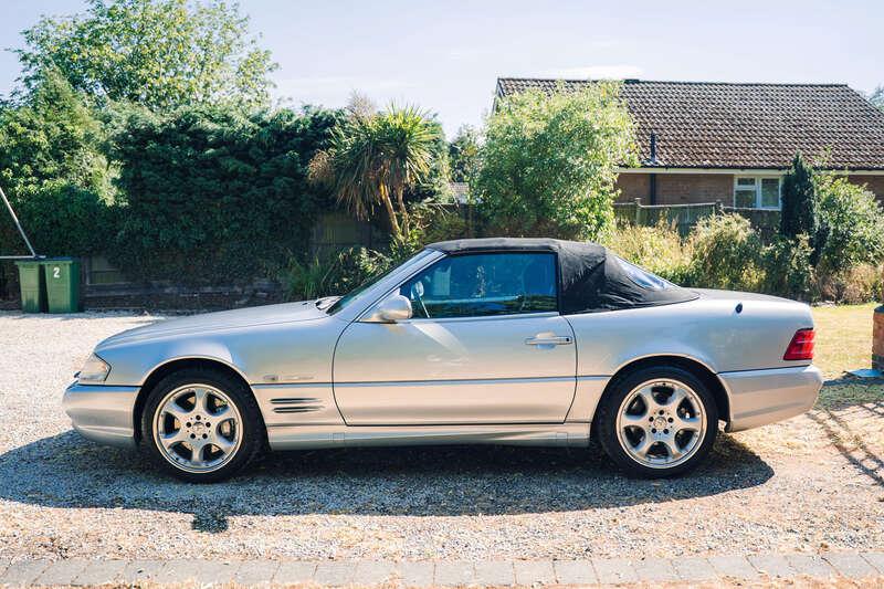 2002 Mercedes - Benz SL500 SILVER ARROW