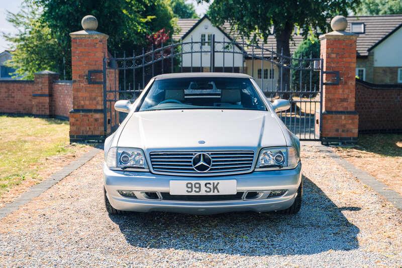 2002 Mercedes - Benz SL500 SILVER ARROW