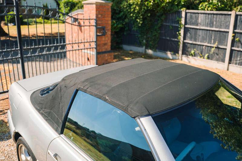 2002 Mercedes - Benz SL500 SILVER ARROW
