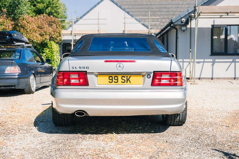2002 Mercedes - Benz SL500 SILVER ARROW