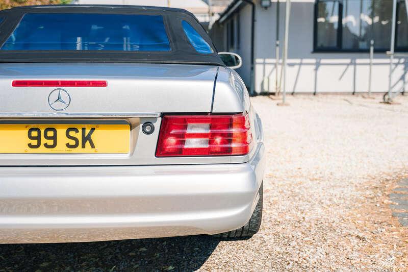2002 Mercedes - Benz SL500 SILVER ARROW