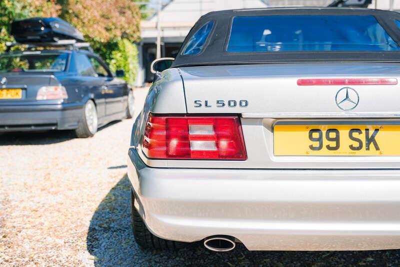 2002 Mercedes - Benz SL500 SILVER ARROW
