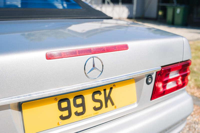 2002 Mercedes - Benz SL500 SILVER ARROW