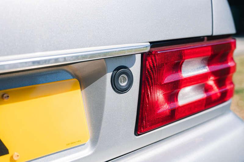 2002 Mercedes - Benz SL500 SILVER ARROW