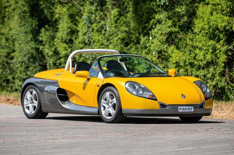 1997 RENAULTSPORT SPIDER