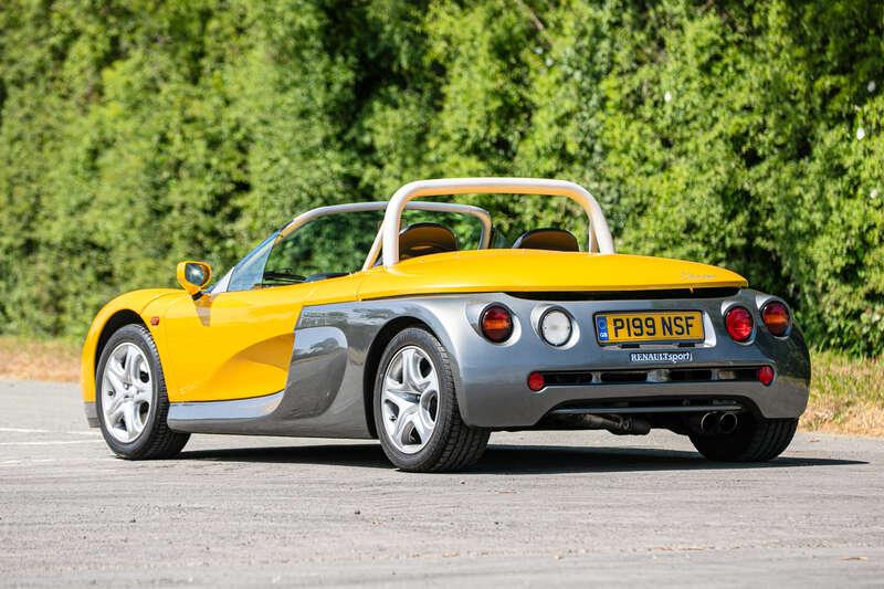 1997 RENAULTSPORT SPIDER
