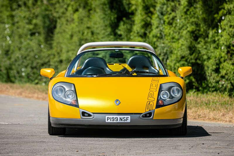 1997 RENAULTSPORT SPIDER