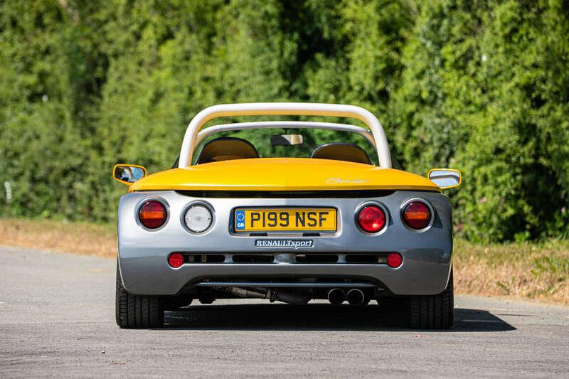 1997 RENAULTSPORT SPIDER