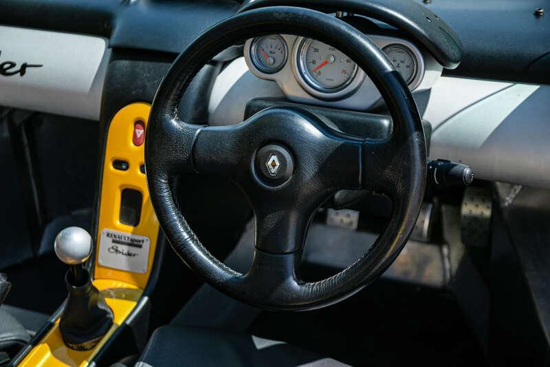 1997 RENAULTSPORT SPIDER