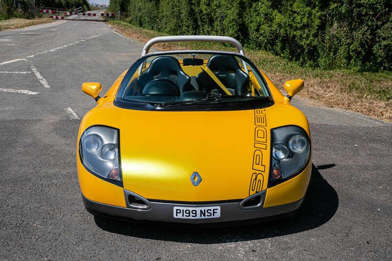 1997 RENAULTSPORT SPIDER