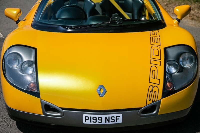 1997 RENAULTSPORT SPIDER