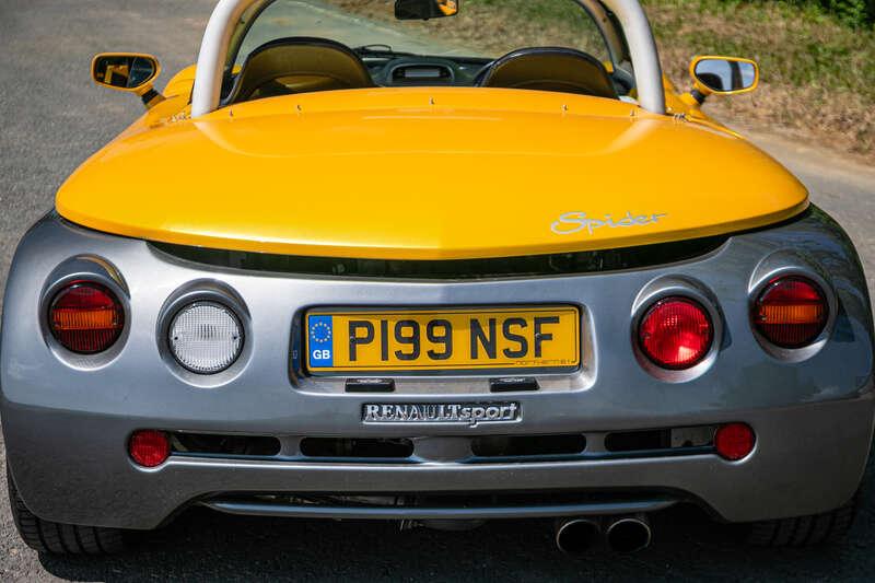 1997 RENAULTSPORT SPIDER