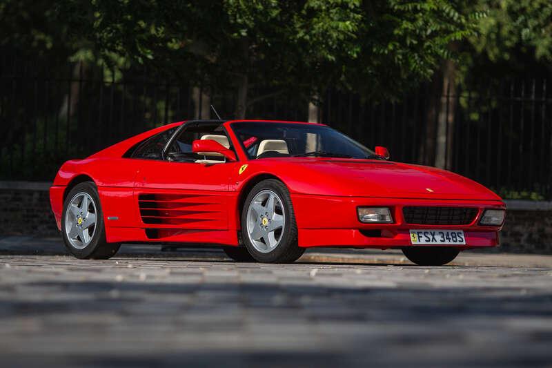 1991 Ferrari 348 TS