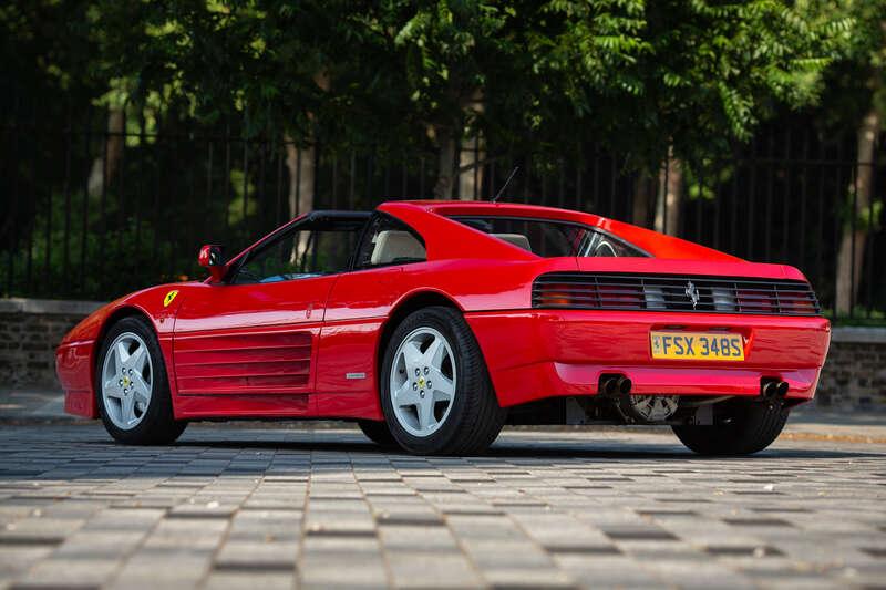 1991 Ferrari 348 TS