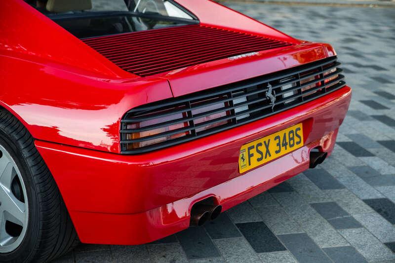 1991 Ferrari 348 TS