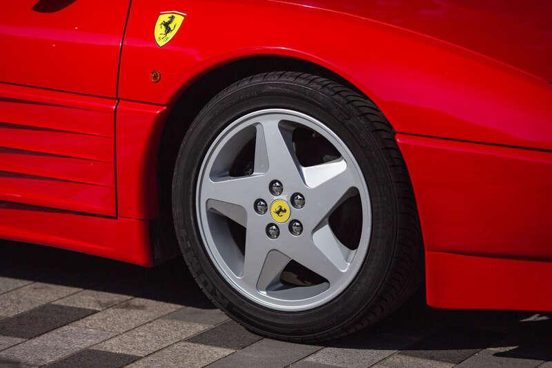 1991 Ferrari 348 TS