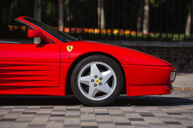 1991 Ferrari 348 TS