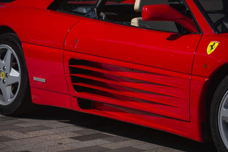 1991 Ferrari 348 TS