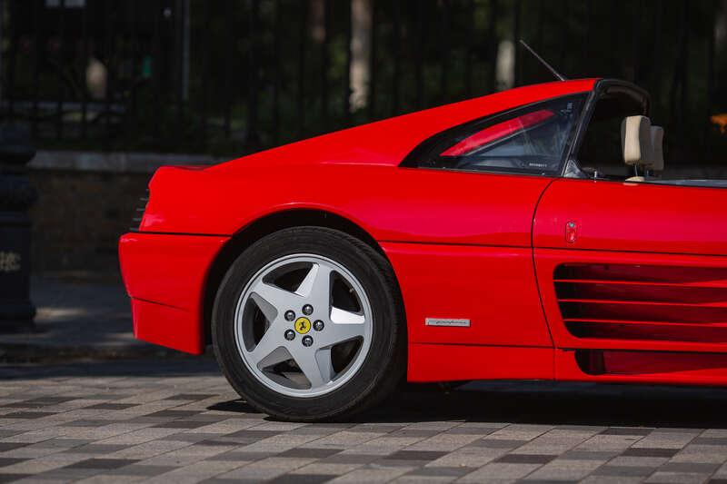 1991 Ferrari 348 TS