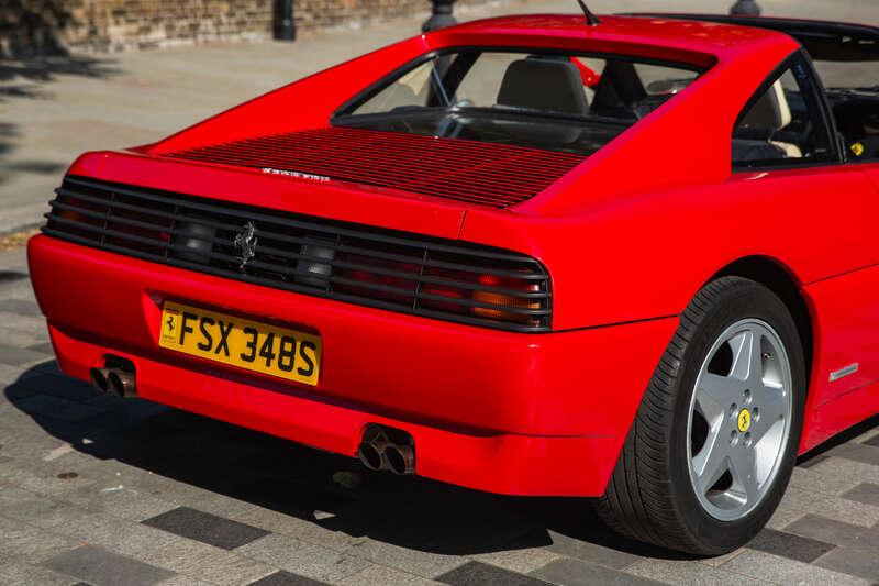 1991 Ferrari 348 TS