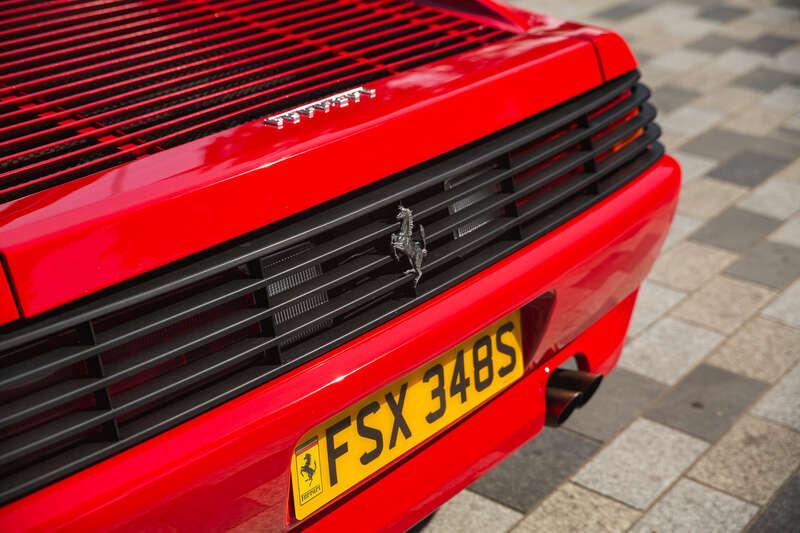 1991 Ferrari 348 TS