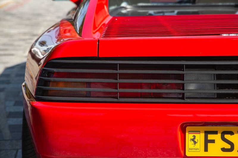 1991 Ferrari 348 TS