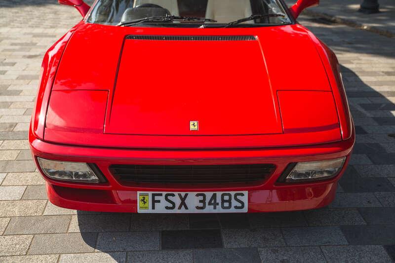 1991 Ferrari 348 TS