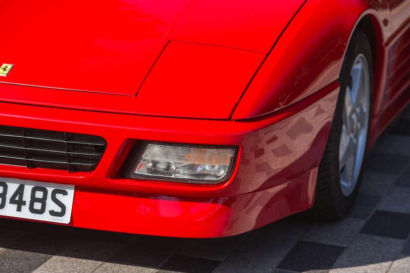 1991 Ferrari 348 TS