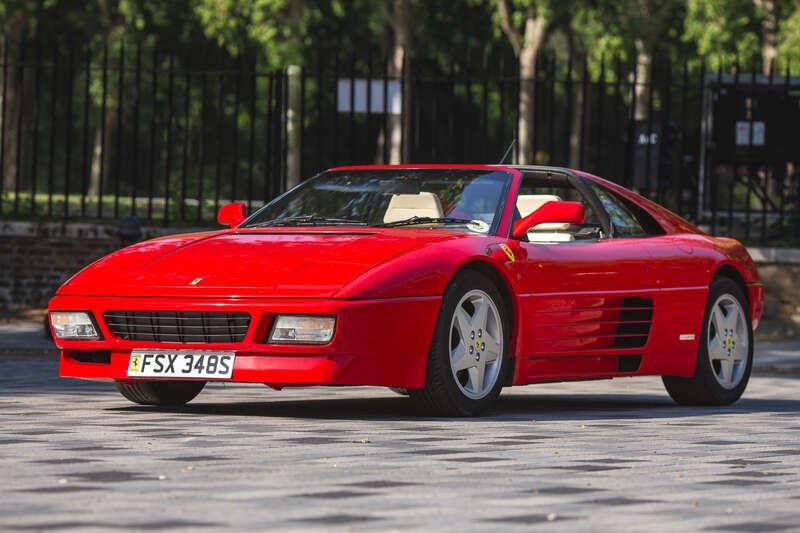 1991 Ferrari 348 TS