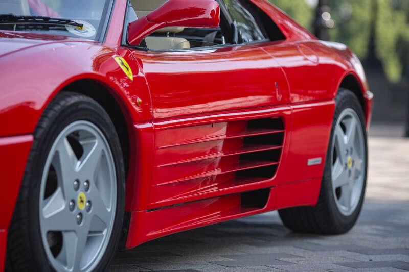 1991 Ferrari 348 TS
